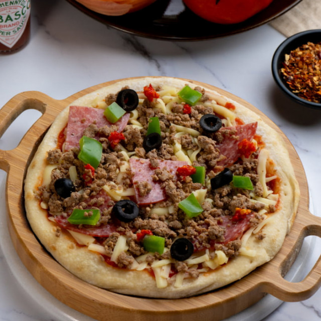 黑幫老大 GF Pizza