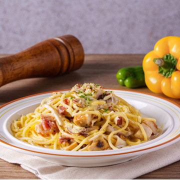 白醬雞肉 Lcp Pasta