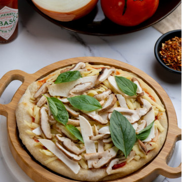 春菇 (可全素）Mush