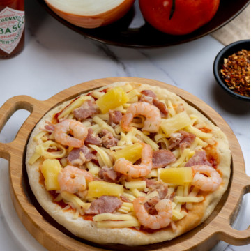 夏威夷 Ｈawa Pizza