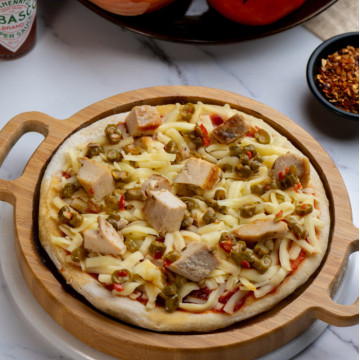 酸豆烤雞 Sour B Pizza