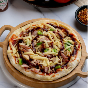 烤雞肉 BBQ Pizza