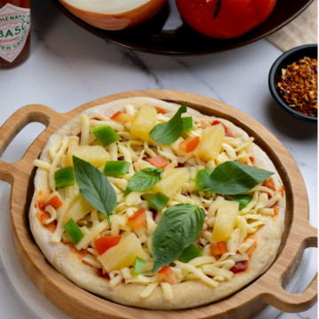 布衣蔬食（素可食）Vege Pizza